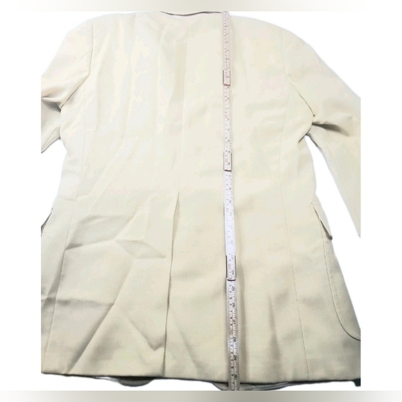 Vintage Chaps by Ralph Lauren Sport Coat Mens Size 44R Gold Buttons Made in USA - Picture 12 of 14